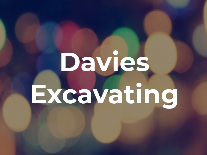 Davies Excavating