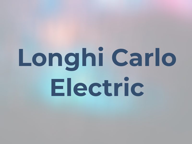 De Longhi Carlo Electric Ltd