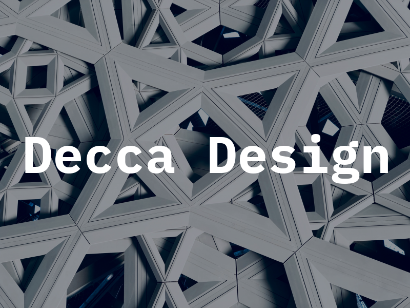 Decca Design