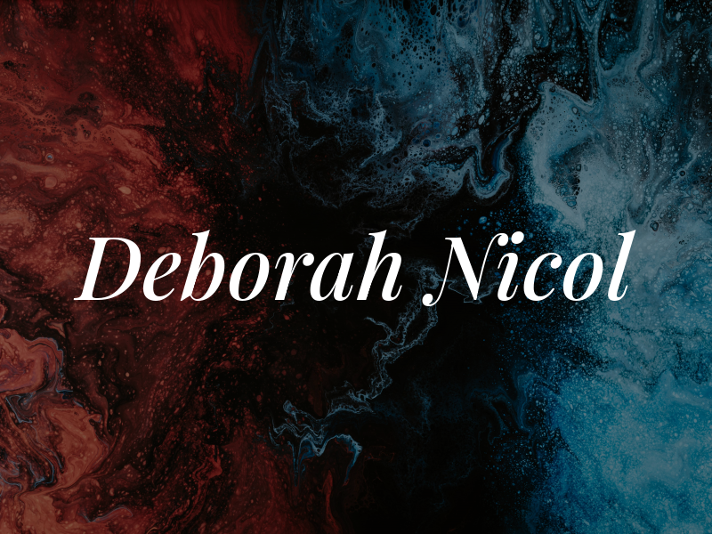 Deborah Nicol