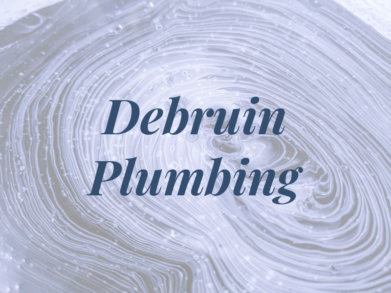 Debruin Plumbing