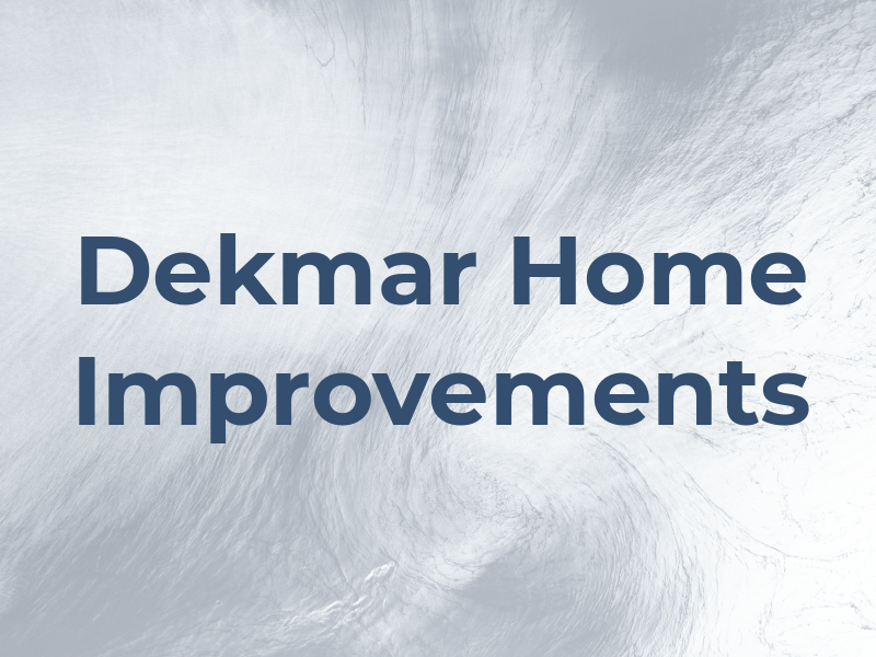 Dekmar Home Improvements