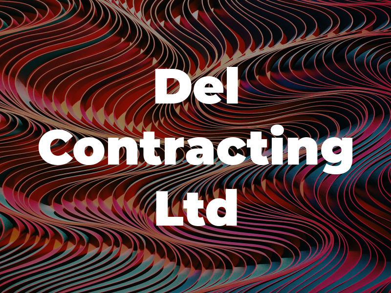 Del Contracting Ltd