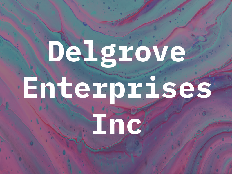 Delgrove Enterprises Inc
