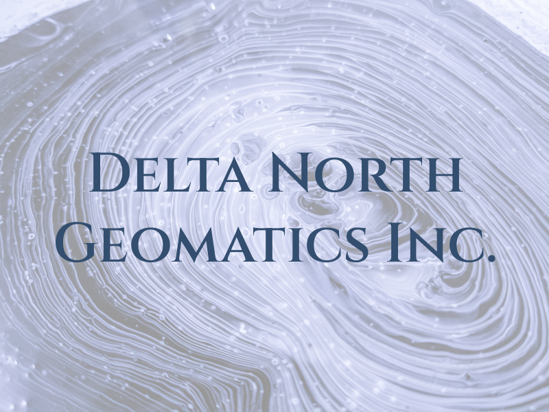 Delta North Geomatics Inc.