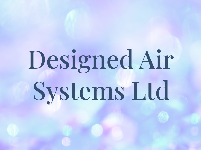 Designed Air Systems Ltd