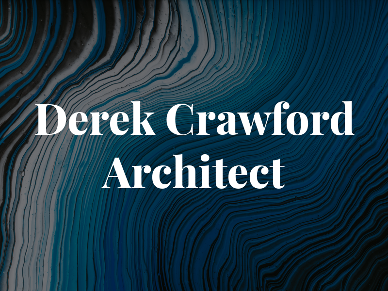 Derek Crawford Architect Inc