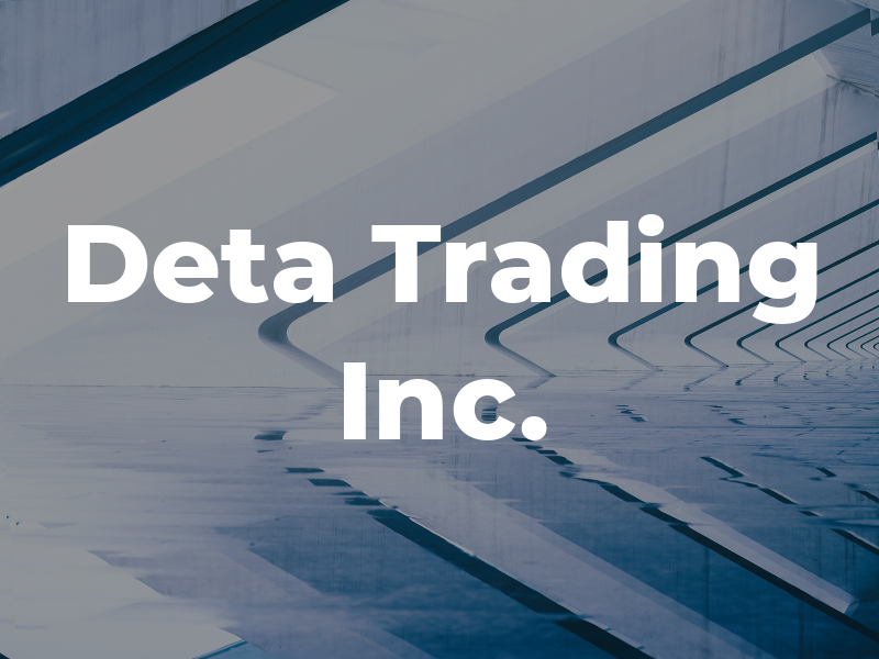 Deta Trading Inc.