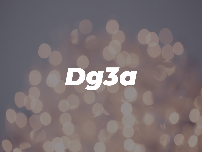 Dg3a