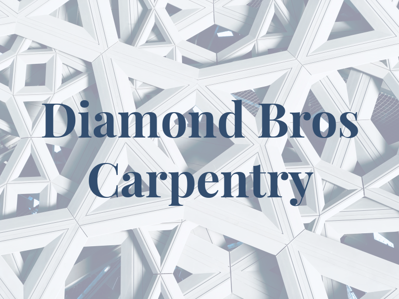 Diamond Bros Carpentry Ltd