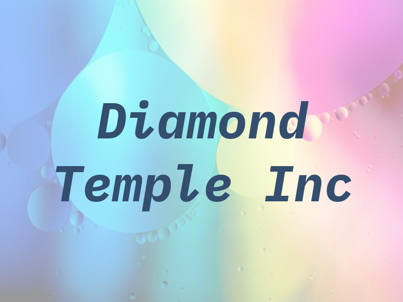 Diamond Temple Inc