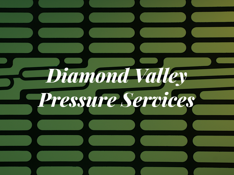 Diamond Valley Pressure Services
