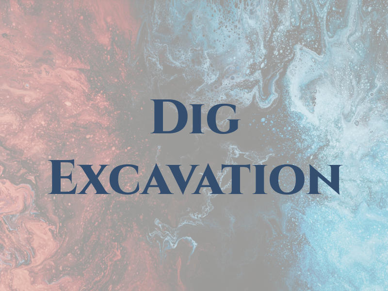 Dig Excavation