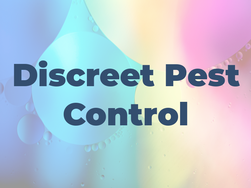 Discreet Pest Control