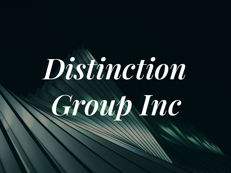 Distinction Group Inc