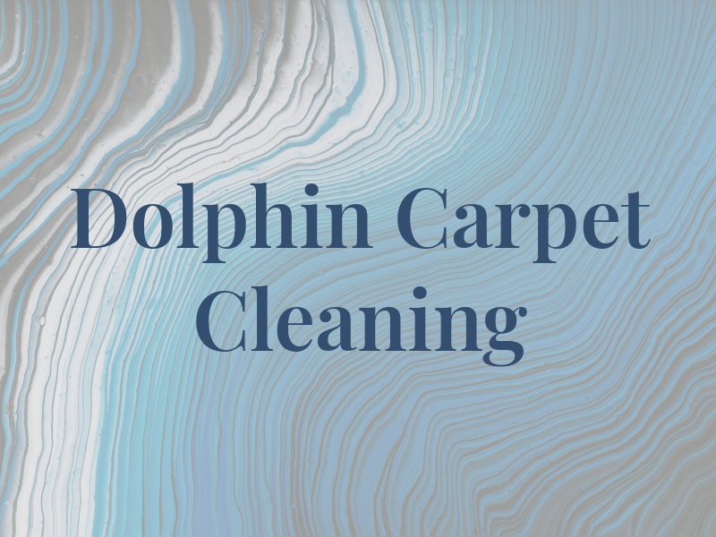Dolphin Carpet Cleaning