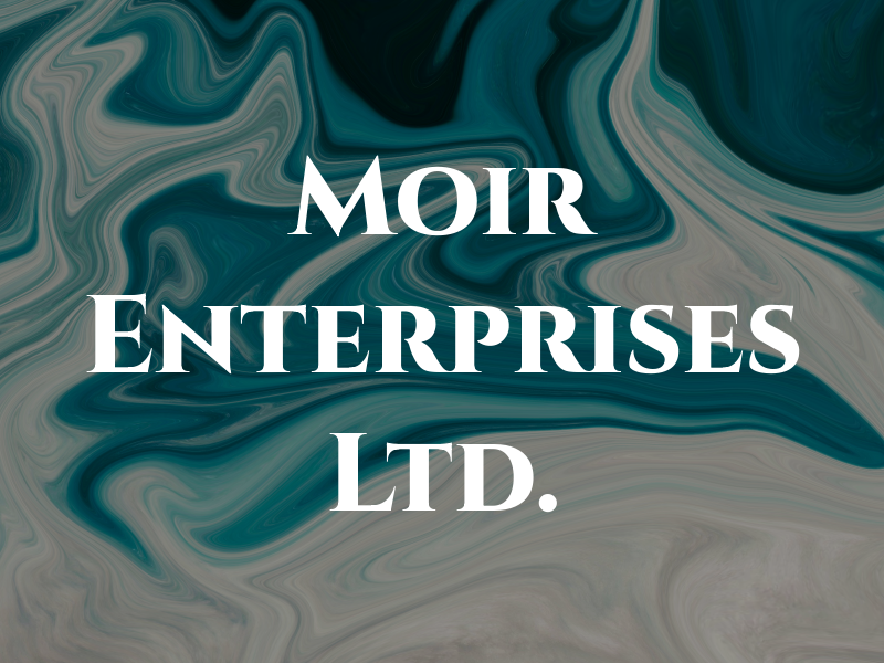 Don Moir Enterprises Ltd.