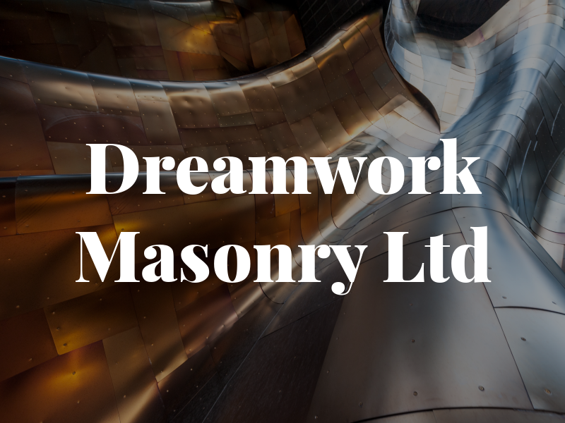 Dreamwork Masonry Ltd