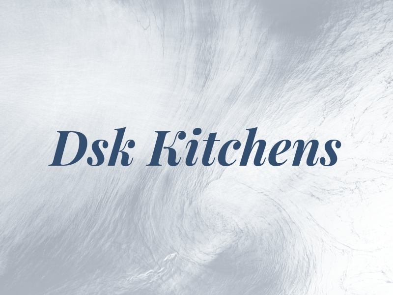 Dsk Kitchens