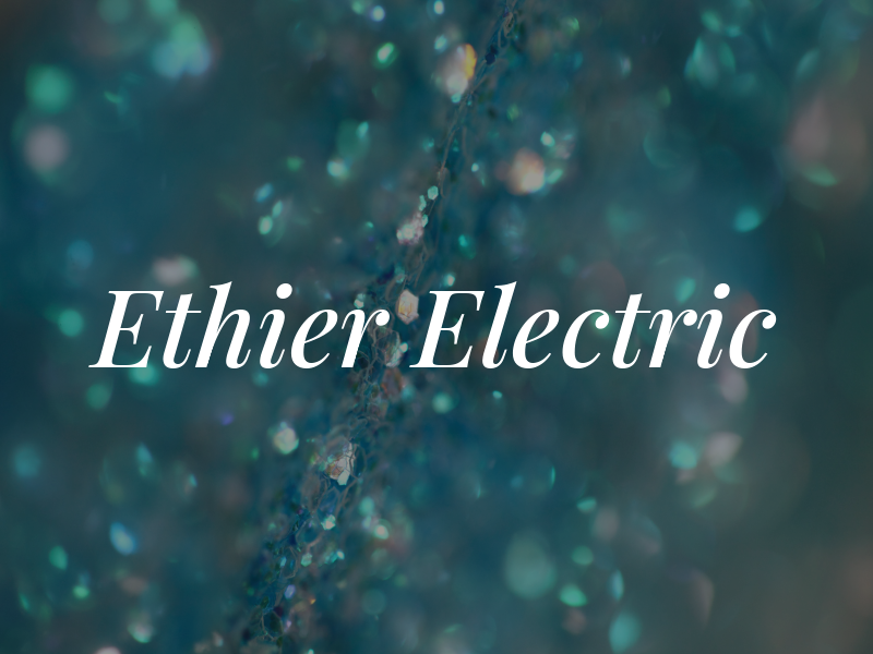 Ethier Electric