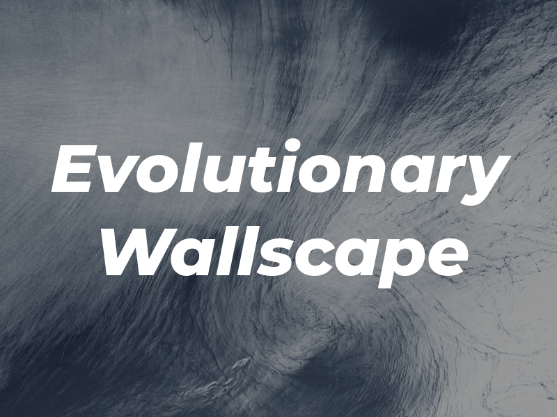 Evolutionary Wallscape