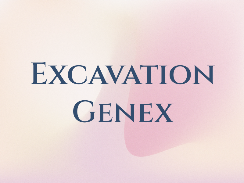 Excavation Genex