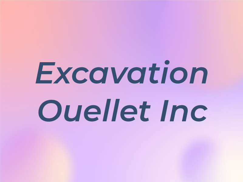 Excavation Ouellet Inc