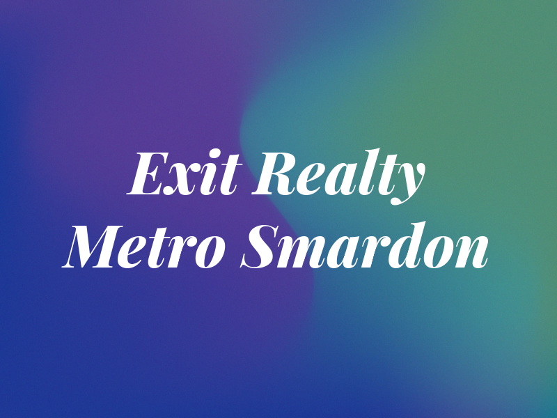 Exit Realty Metro : Jim Smardon