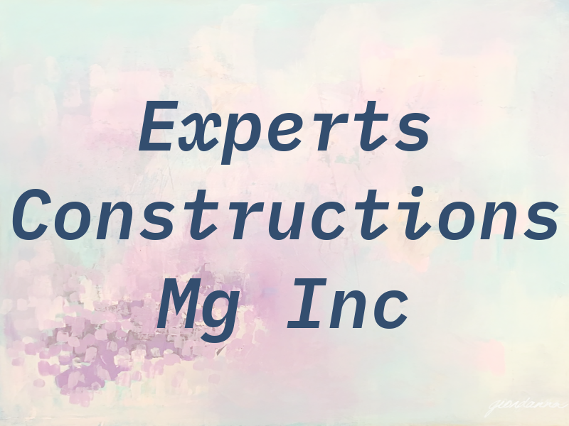 Experts Constructions Mg Inc