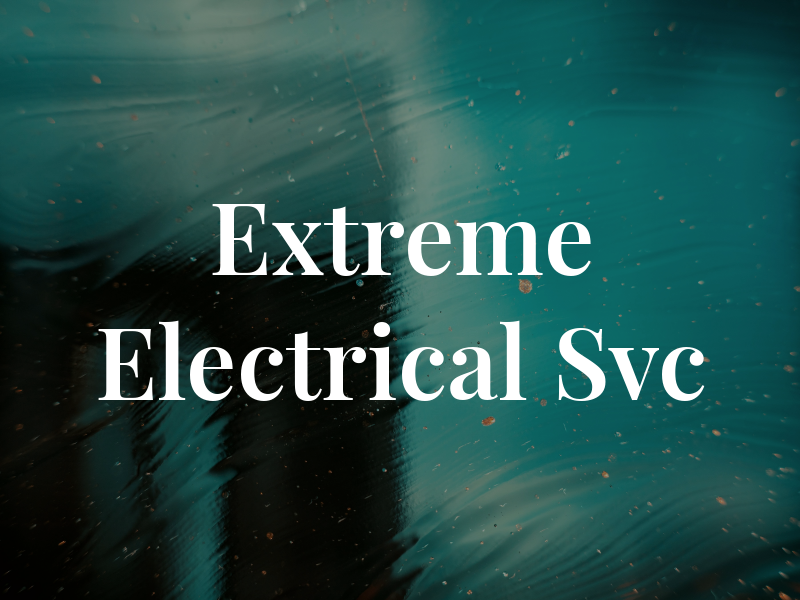 Extreme Electrical Svc