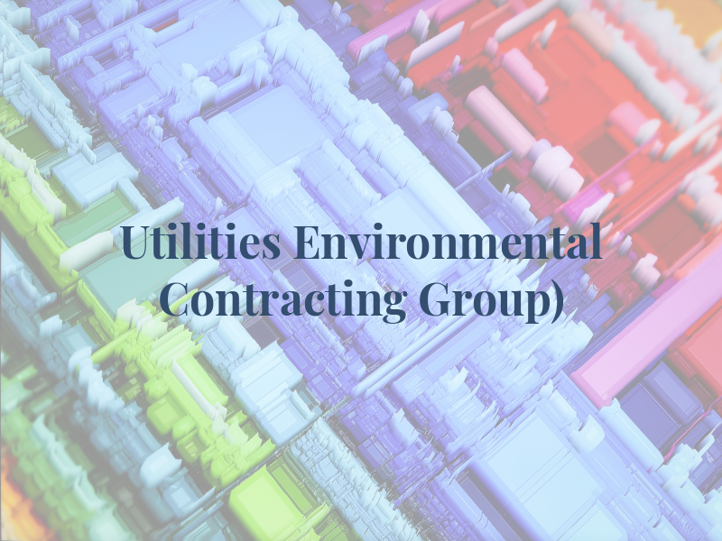 ECG Utilities ( Environmental Contracting Group)