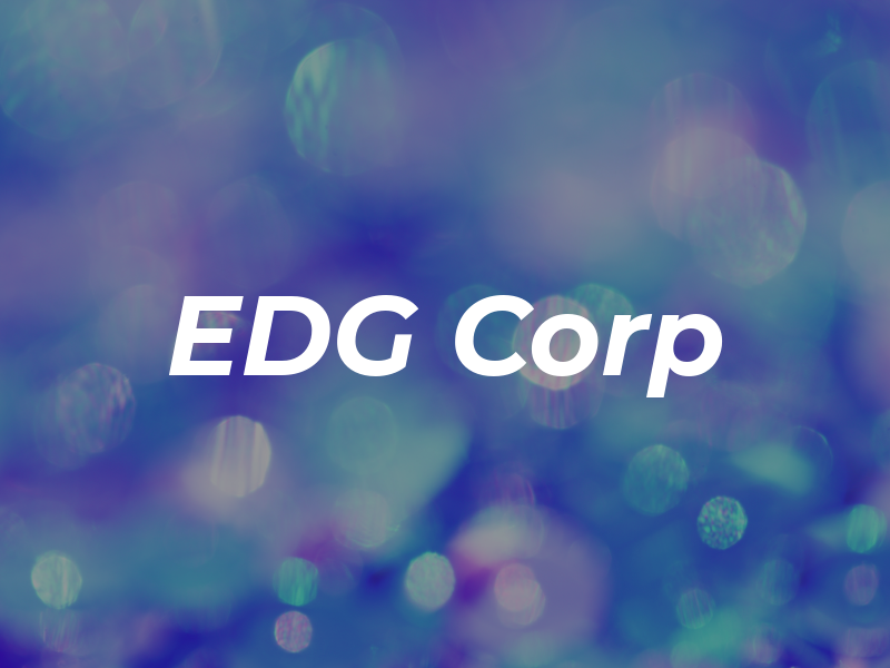 EDG Corp
