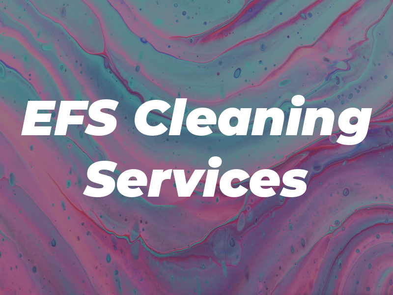 EFS Cleaning Services