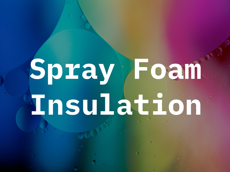 EKA Spray Foam Insulation