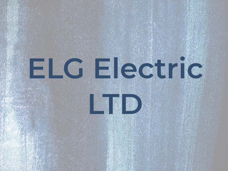 ELG Electric LTD
