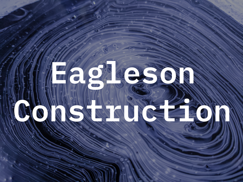 Eagleson Construction