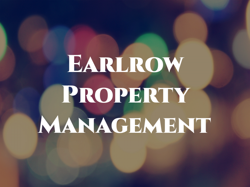Earlrow Property Management