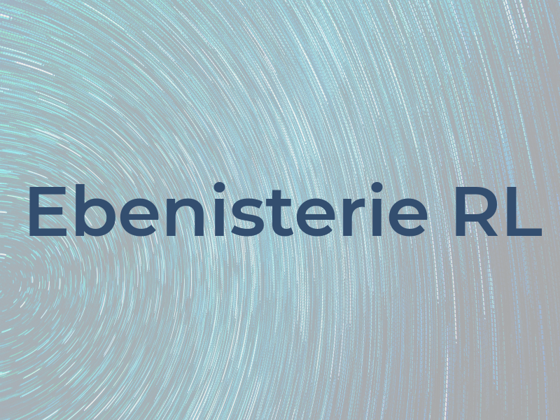 Ebenisterie RL