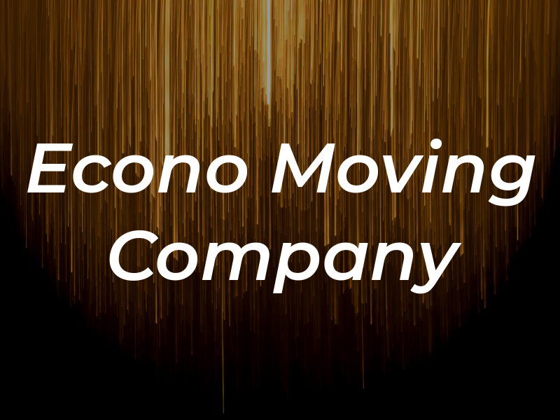 Econo Moving Company