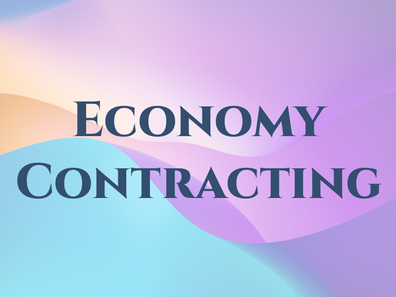 Economy Contracting