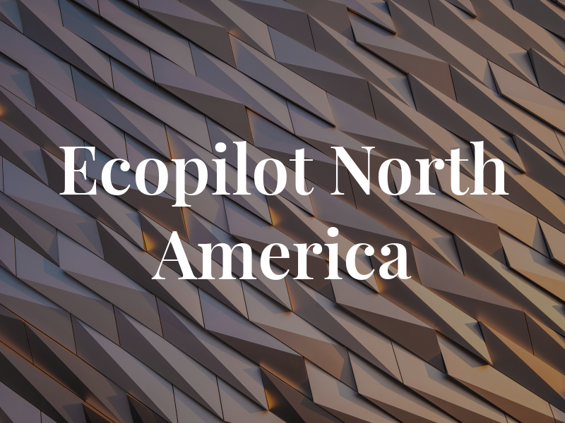 Ecopilot North America