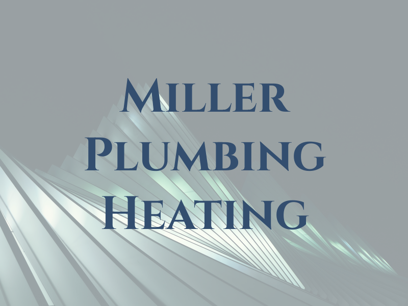 Ed Miller Plumbing and Heating Ltd