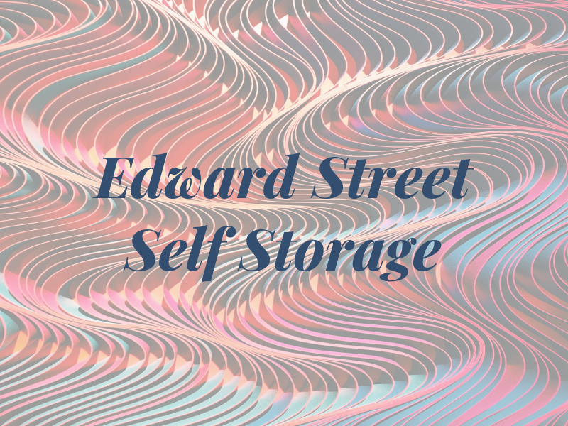 Edward Street Self Storage Inc