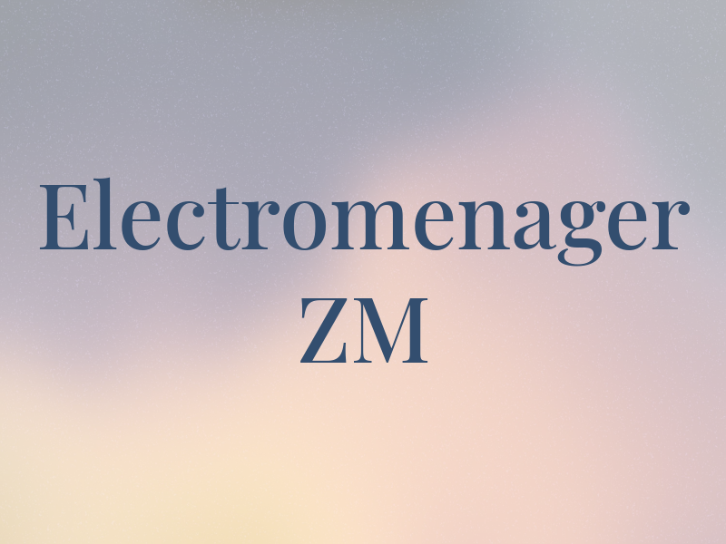 Electromenager ZM