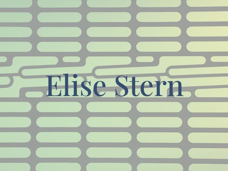 Elise Stern