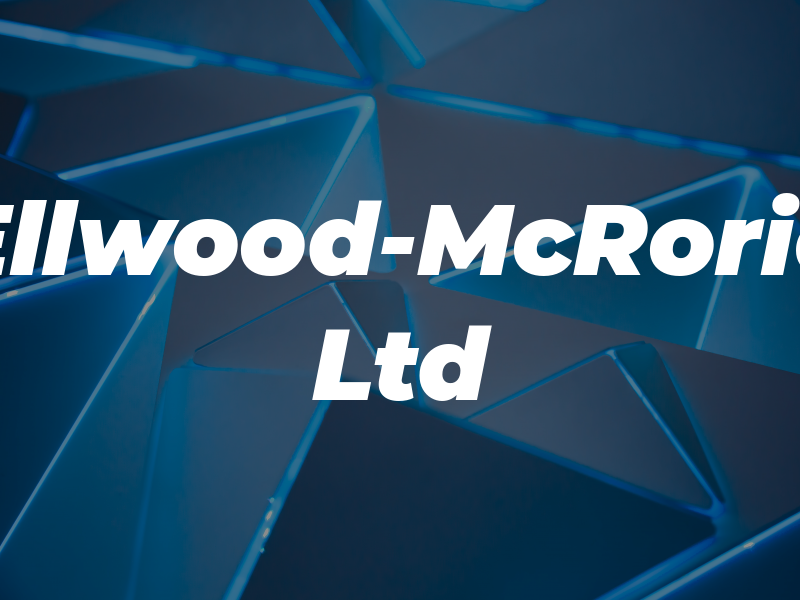 Ellwood-McRorie Ltd
