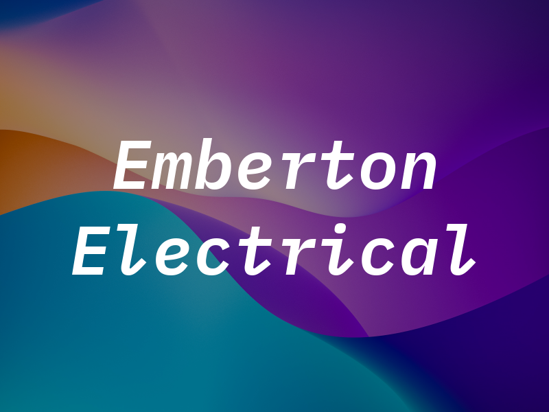 Emberton Electrical