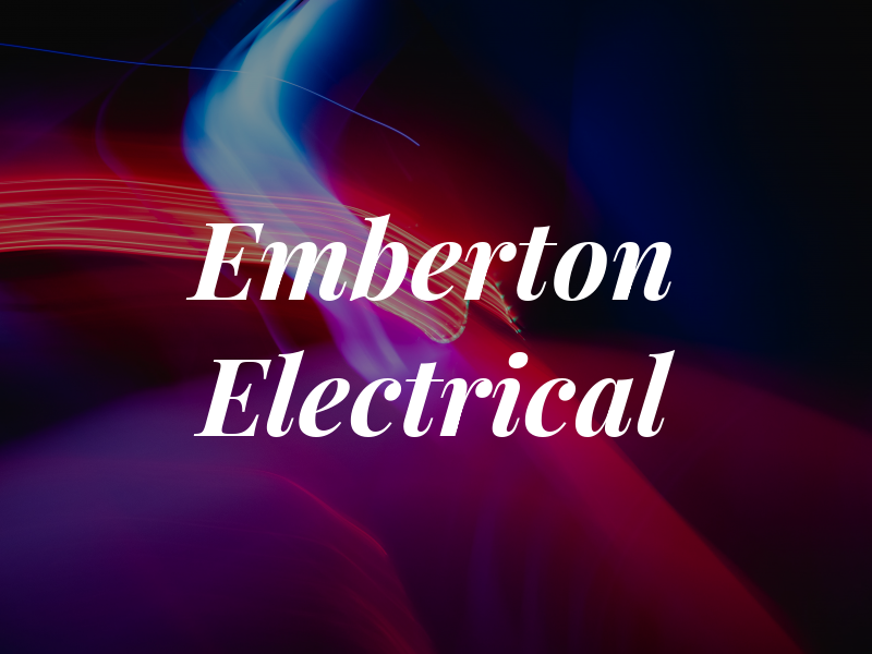 Emberton Electrical