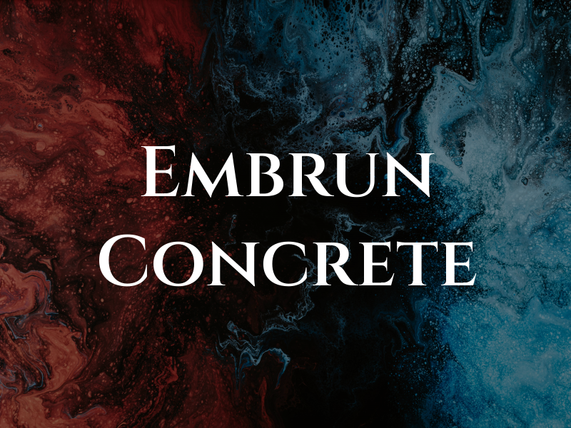 Embrun Concrete