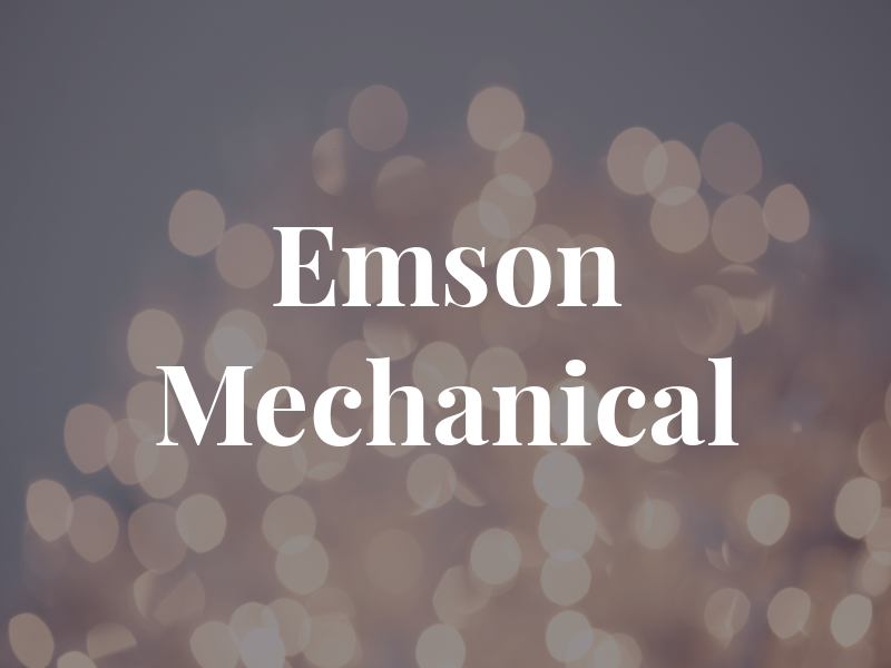 Emson Mechanical